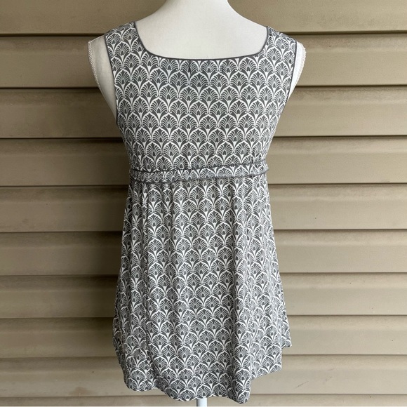 •Max Edition• NWT Sleeveless Patterned Babydoll Top - Size Small - Picture 7 of 11